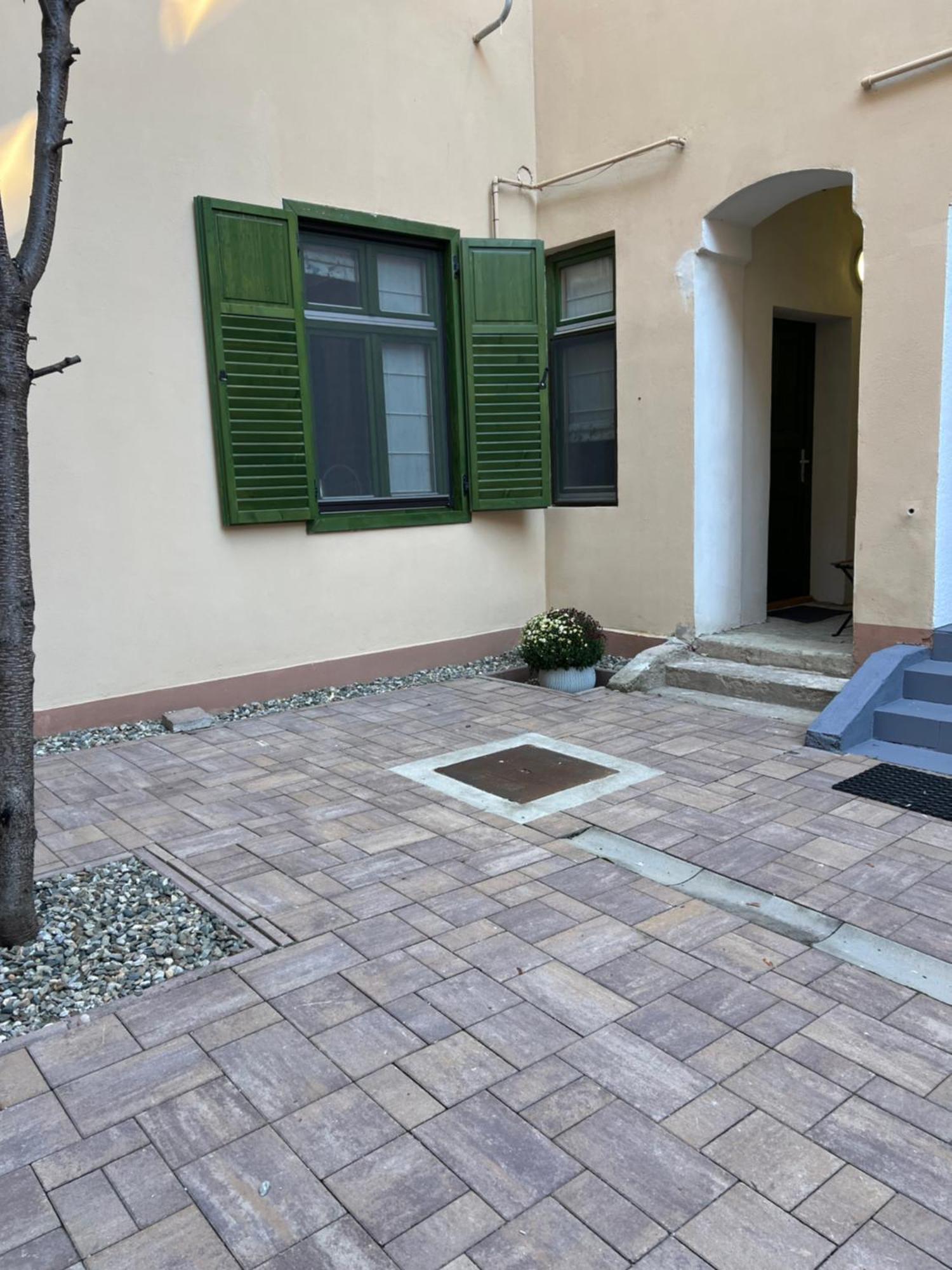 Star Center Sibiu Apartman Kültér fotó