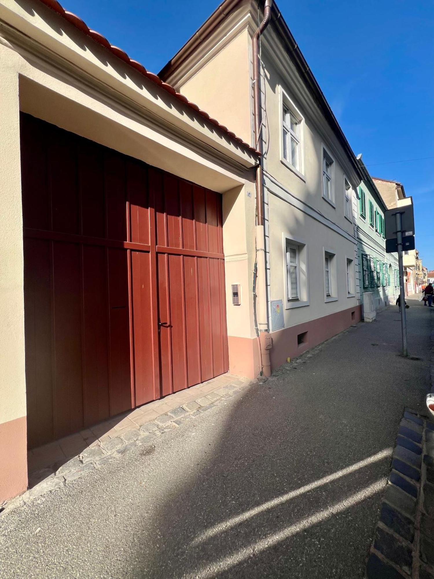 Star Center Sibiu Apartman Kültér fotó